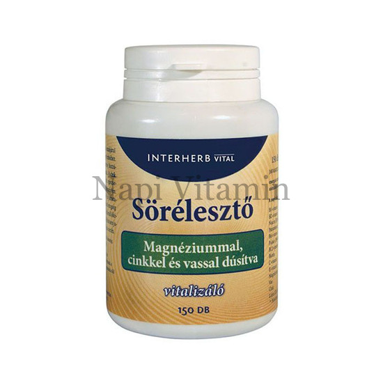 Interherb Sörélesztő Magnéziummal 150x